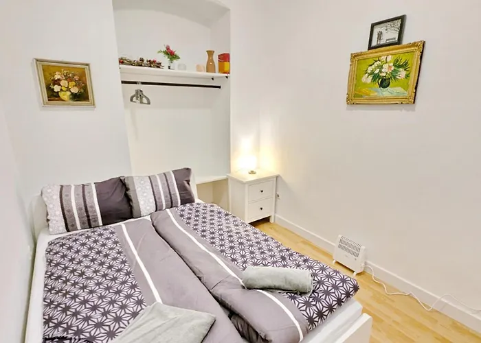 Privatunterkunft Cozy In Stadthalle Area Hb *