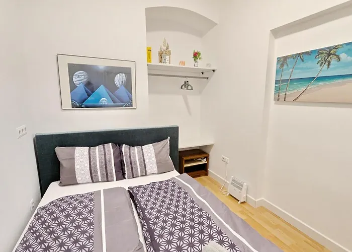 Privatunterkunft Cozy In Stadthalle Area Hb *