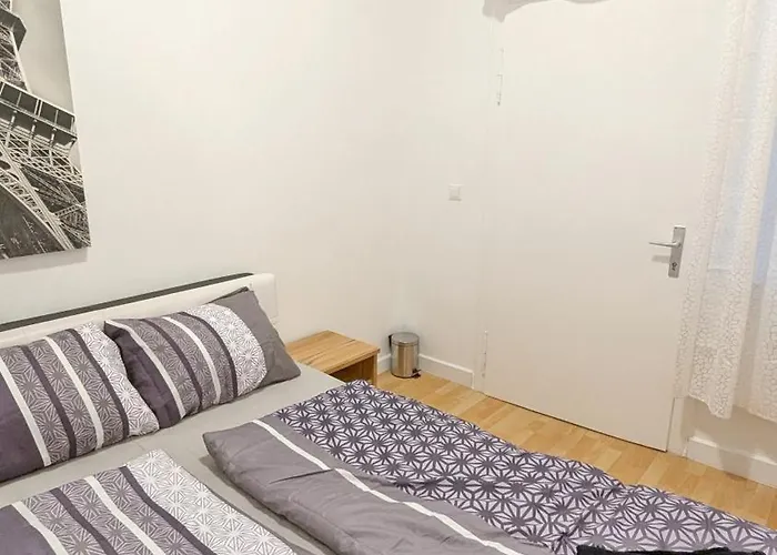Privatunterkunft Cozy In Stadthalle Area Hb *